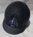 Casque CROMO Textile Glitter Black Star - KEP