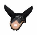 Bonnet anti-mouches Equito - Black/Peach