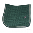 Tapis de selle Velvet Vert Sapin - Kentucky