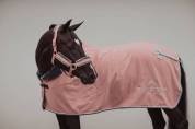 Couverture Polaire Col Mouton Equestrian Stockholm - Pink