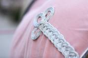 Couverture Polaire Col Mouton Equestrian Stockholm - Pink