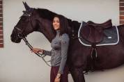 Veste Explore Jacket Silver Cloud - Equestrian Stockholm