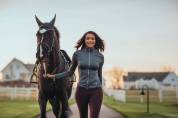 Veste Explore Jacket Silver Cloud - Equestrian Stockholm