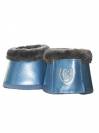 Cloches avec faux mouton Equestrian Stockholm - Parisian Blue