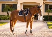 Tapis de selle Midnight Edge - Equestrian Stockholm