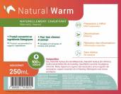 Crème chauffante Natural'Warm - Natural'Innov