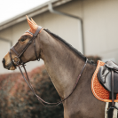 Tapis de selle Velvet ORANGE - Kentucky