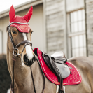 Tapis de selle Velvet ROUGE - Kentucky