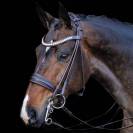 Bride cuir rond Belissimo - SD Design