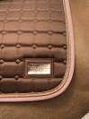 Tapis de selle Camel bord rose - Rocky Road - Equito