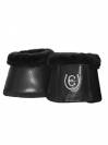 Cloches avec faux mouton Equestrian Stockholm - Black Edition