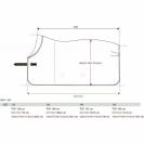 Couverture Polaire Col Mouton Equestrian Stockholm - Orchid Bloom