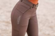 Pantalon Elite Knee Grip Equestrian Stockholm - Mid Brown