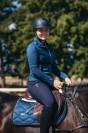 Veste active Performance Equestrian Stockholm - Monaco Blue
