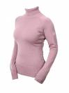 Pull coll roulé Equestrian Stockholm - Pink