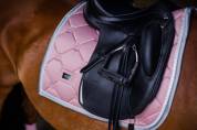 Tapis de selle Pink Crystal - Equestrian Stockholm