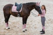 Tapis de selle Pink Crystal - Equestrian Stockholm