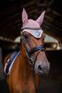 Bonnet anti-mouches Equestrian Stockholm - PINK CRYSTAL