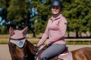 Veste Polaire Equestrian Stockholm - Pink Crystal