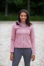 Veste Polaire Equestrian Stockholm - Pink Crystal