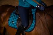 Tapis de selle Aurora Blues - Equestrian Stockholm