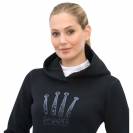 Sweat Crown Hoody Sequin - Spooks
