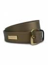 Ceinture Prime Belt Noir et Or - Equestrian Stockholm