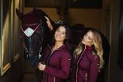 Veste Polaire Equestrian Stockholm - CRYSTAL MERLOT GOLD
