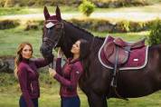 Veste Polaire Equestrian Stockholm - CRYSTAL MERLOT GOLD