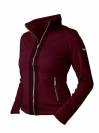 Veste Polaire Equestrian Stockholm - CRYSTAL MERLOT GOLD