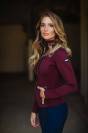 Veste Polaire Equestrian Stockholm - CRYSTAL MERLOT GOLD