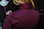 Veste Polaire Equestrian Stockholm - CRYSTAL MERLOT GOLD