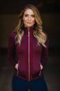 Veste Polaire Equestrian Stockholm - CRYSTAL MERLOT GOLD