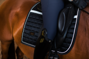 Tapis de selle Luminous Black - Equestrian Stockholm