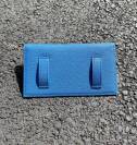 Pochette téléphone Bleu Roi - Melca Paris