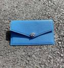 Pochette téléphone Bleu Roi - Melca Paris