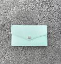 Pochette téléphone Vert d'Eau - Melca Paris