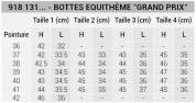 Bottes Grand Prix - Equithème