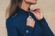 Top UV PROTECTION Midnight blue - Equestrian Stockholm