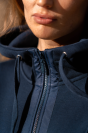 Sweat Ideal Hoodie Sportive Navy - Equestrian Stockholm
