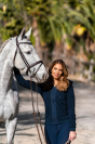 Sweat Ideal Hoodie Sportive Navy - Equestrian Stockholm