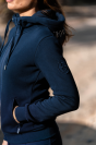 Sweat Ideal Hoodie Sportive Navy - Equestrian Stockholm