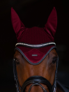 Bonnet Dark Bordeaux - Equestrian Stockholm