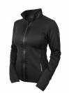 Veste Polaire All Black Glimmer - Equestrian Stockholm
