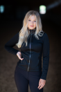 Veste Polaire All Black Glimmer - Equestrian Stockholm