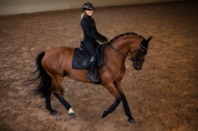 Veste Polaire All Black Glimmer - Equestrian Stockholm