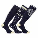 Chaussettes Harper (Lot de 3) - HV Polo