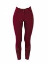 Pantalon Elite Knee Grip Dark Bordeaux - Equestrian Stockholm