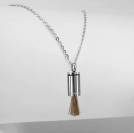 Pendentif The Tail® motif feuille XL - Ponytail & Co