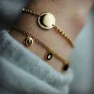 Bracelet avec breloques personnalisées - Ponytail & Co